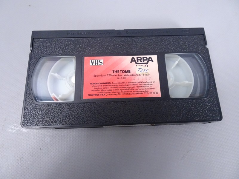 Originele VHS The Thomb