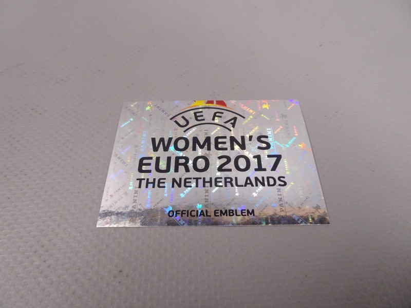 623 Panini stickers vrouwen EK 2017