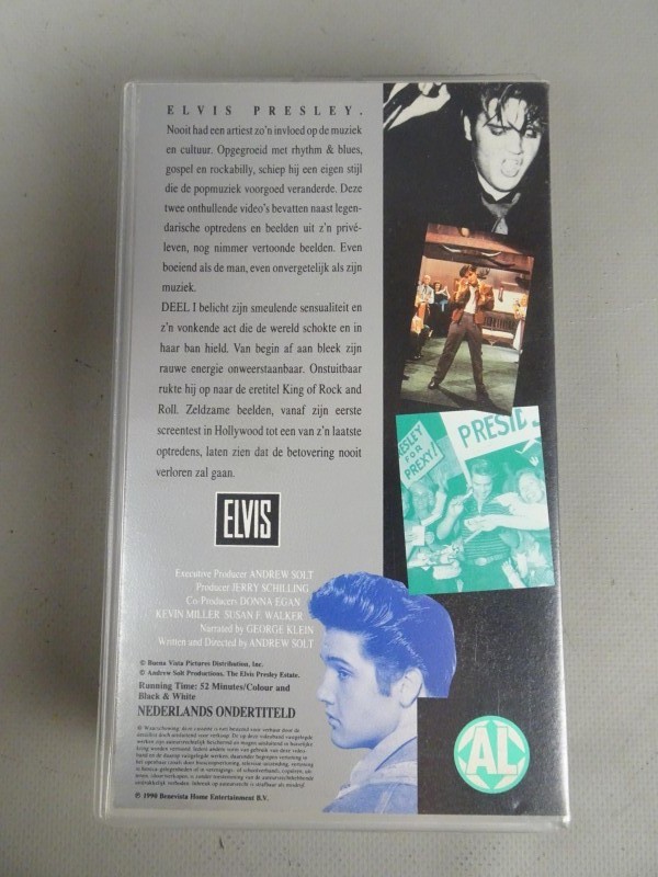 5 VHS - Elvis
