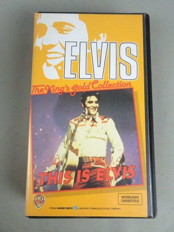 5 VHS - Elvis