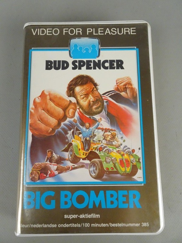 5 originele VHS - Bud Spencer