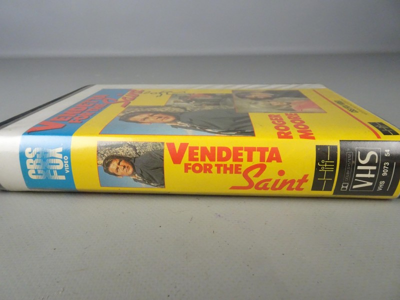 Originele VHS - Vendetta for the Saint