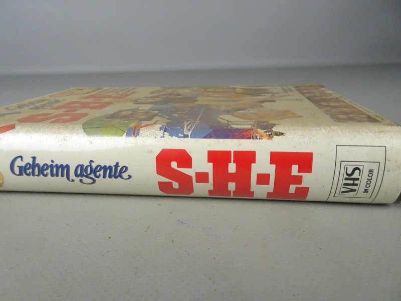 Originele VHS - Geheim agente S-H-E