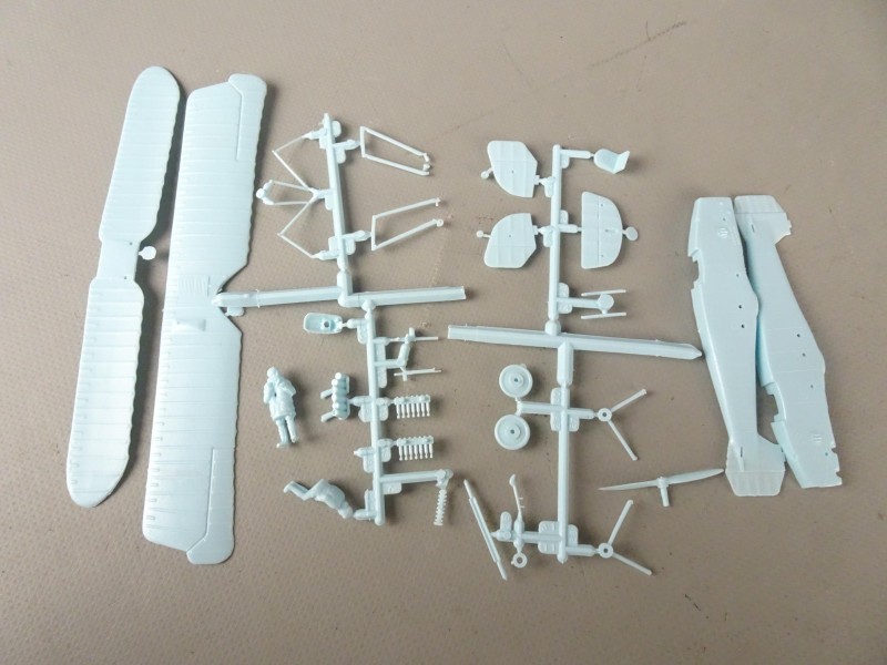 2 Airfix modelbouw vliegtuigen