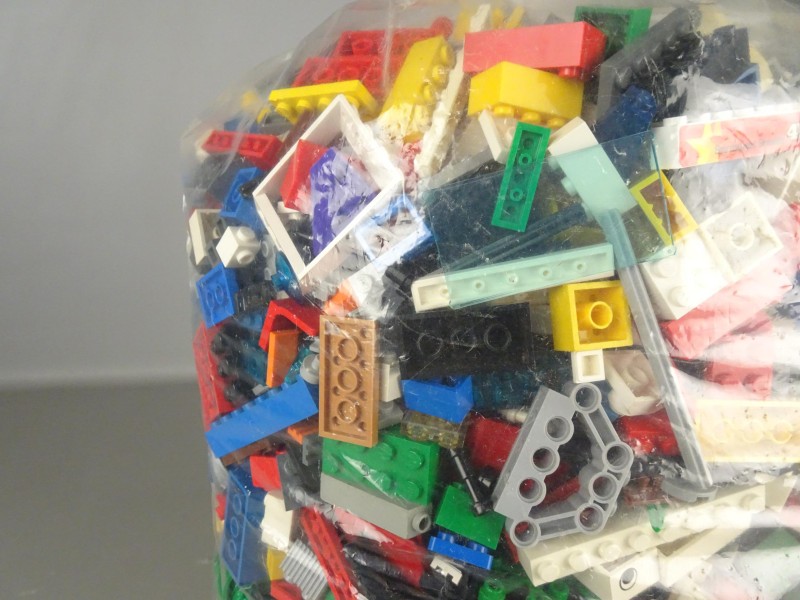 4,84 Kg aan lego