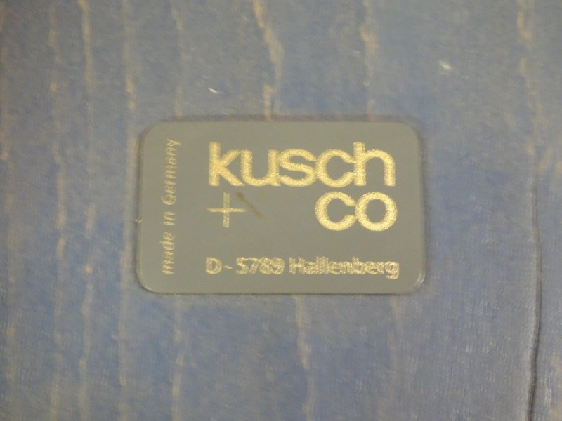 6 design stoelen "Kusch+Co"