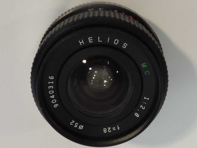 Groothoeklens Helios