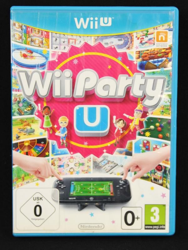 Set van 4 Wii U spelletjes