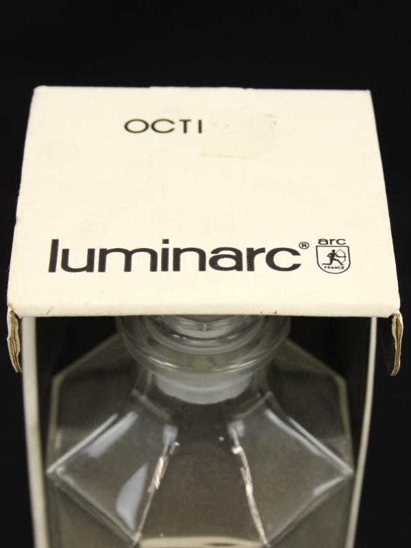 12 Glazen en karaf 'Luminarc Octime' - in O.V.P.