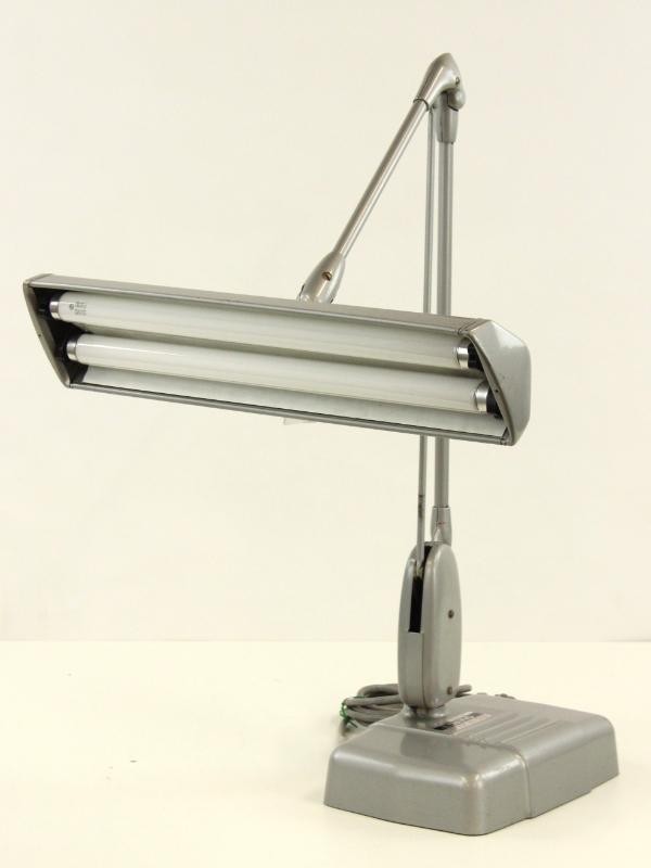 Industriële bureaulamp - Dazor Floating Fixture 2324