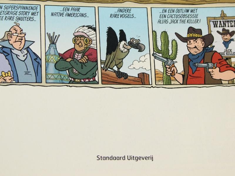 Lot Suske en Wiske strips