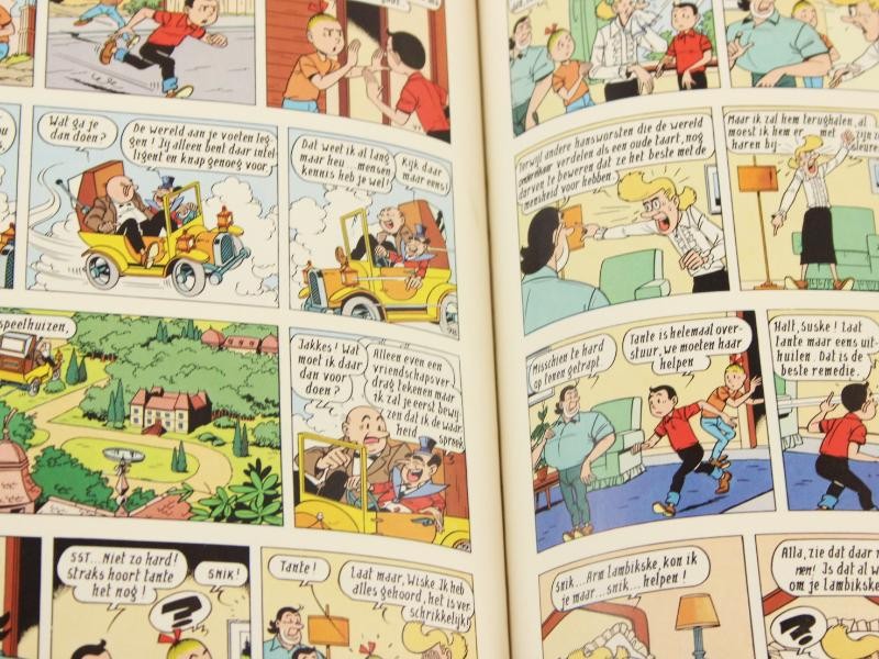 Lot Suske en Wiske strips