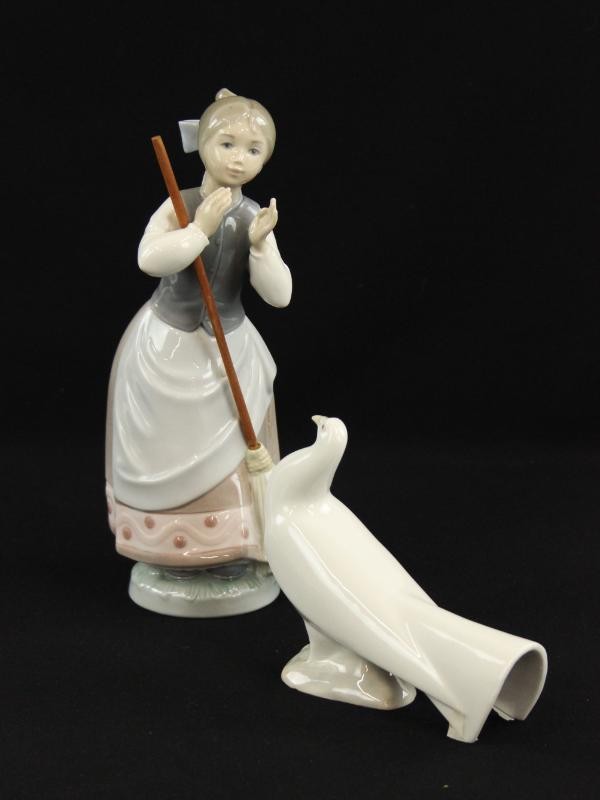 2 Porseleinen beeldjes - Lladro