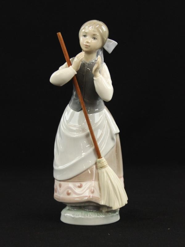 2 Porseleinen beeldjes - Lladro