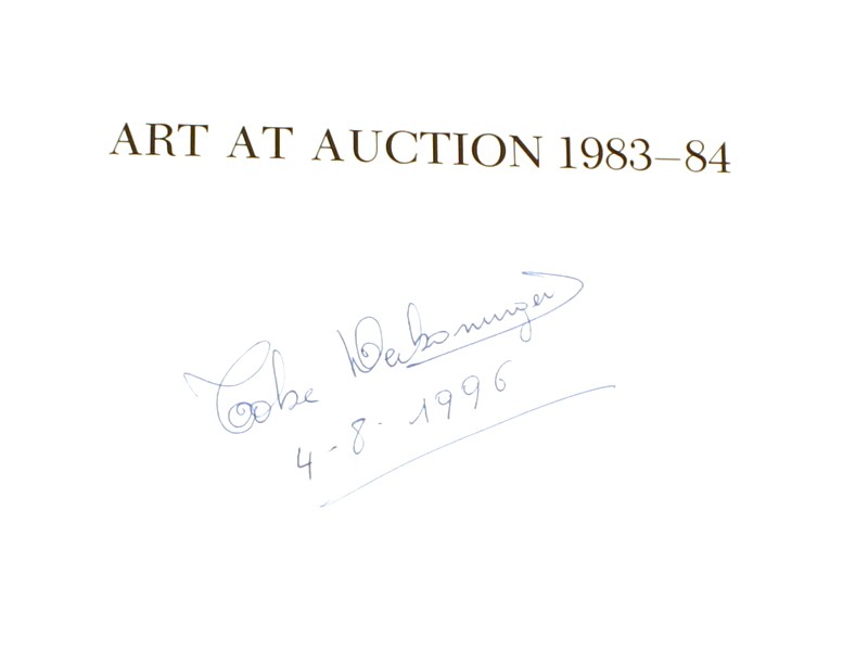 Boek 'Art at Auction - the year at Sotheby's 1983-84'