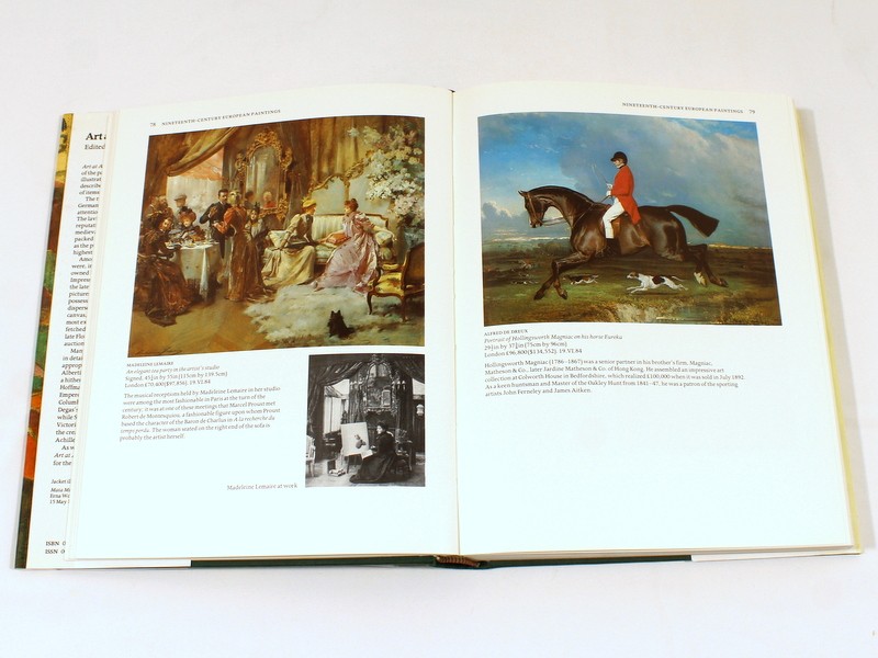 Boek 'Art at Auction - the year at Sotheby's 1983-84'