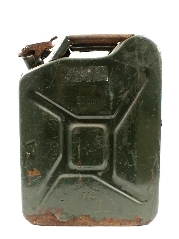 Vintage Jerry can