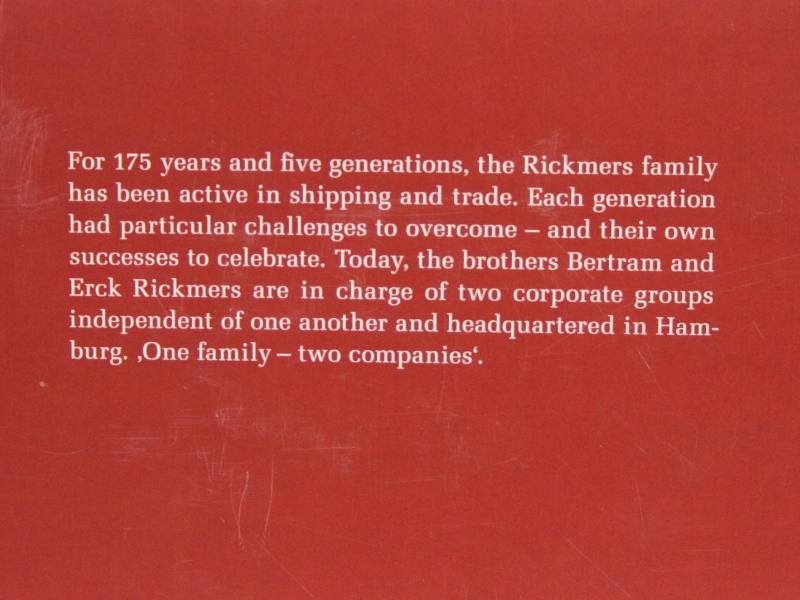 Rickmers at 175 - Hoffmann und Campe