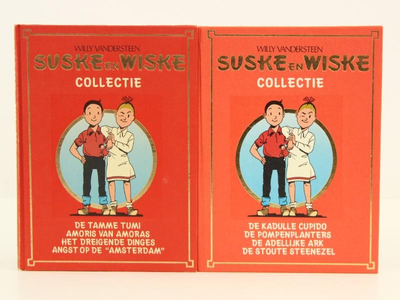 Collectie 11 Suske en Wiske Boeken HC - Lekturama - 45 Verhalen