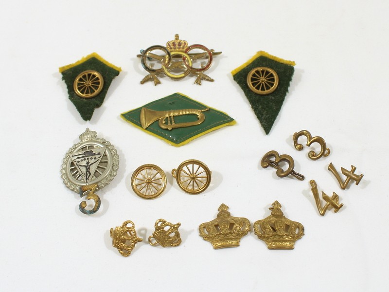 Lot Militaire Insignes