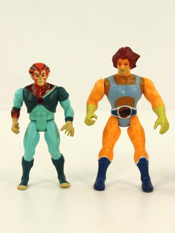 6 jaren '80 Thundercats figuren