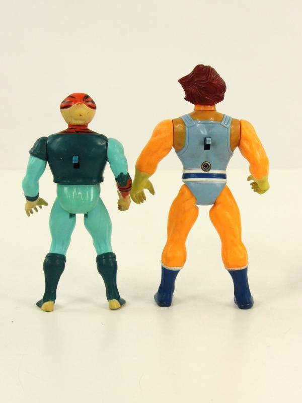 6 jaren '80 Thundercats figuren