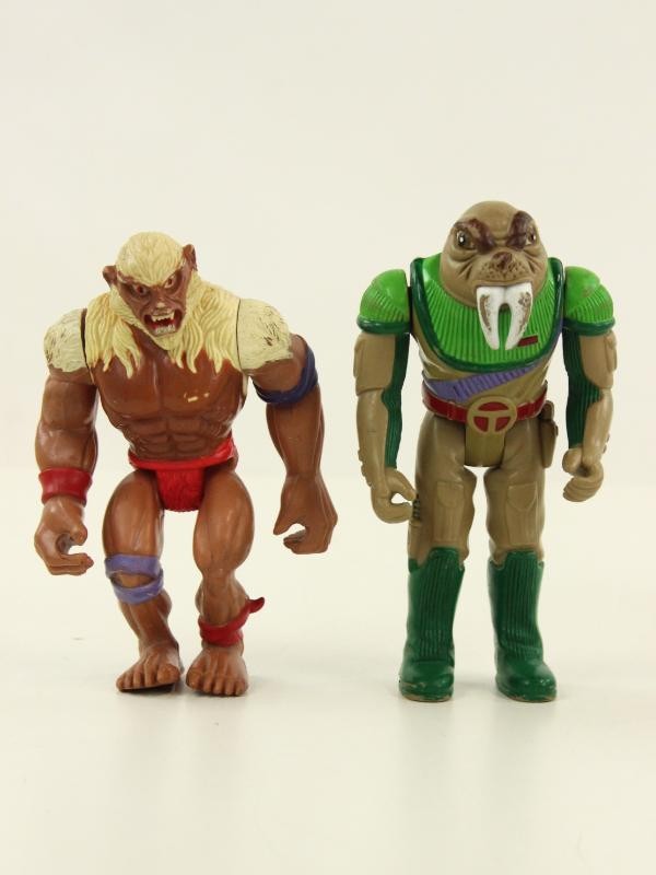 6 jaren '80 Thundercats figuren