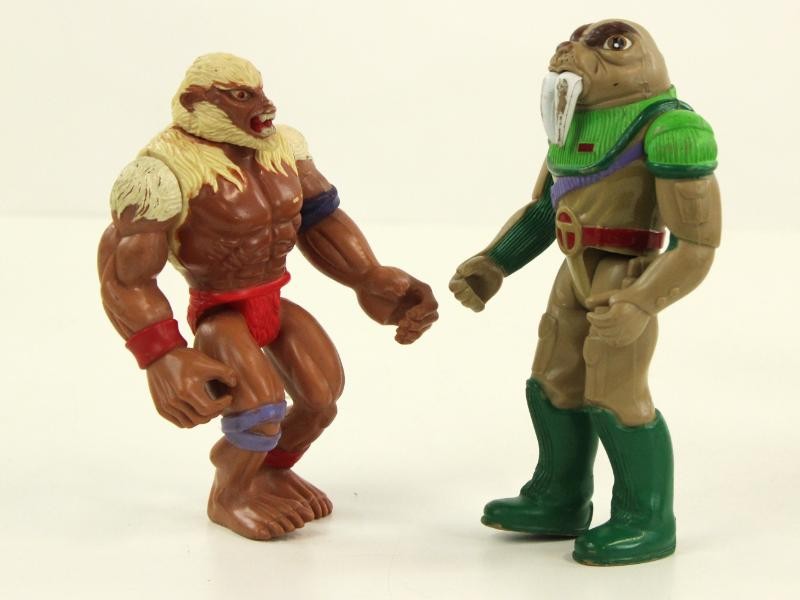 6 jaren '80 Thundercats figuren