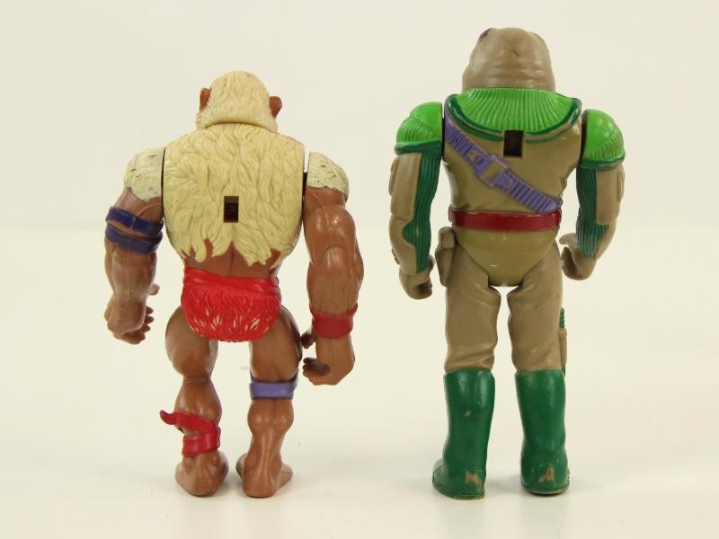 6 jaren '80 Thundercats figuren