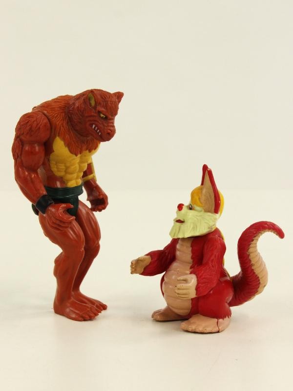 6 jaren '80 Thundercats figuren