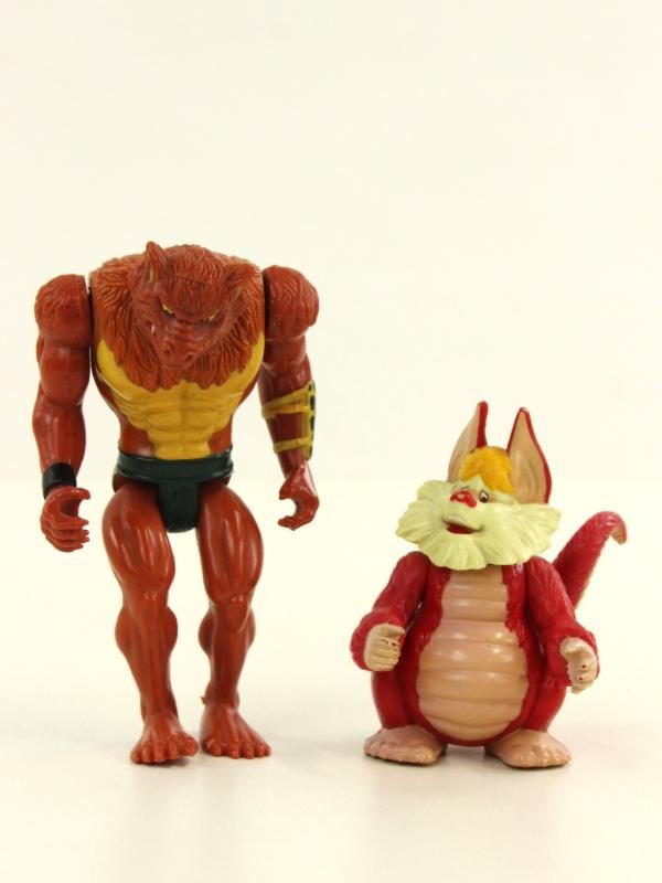 6 jaren '80 Thundercats figuren