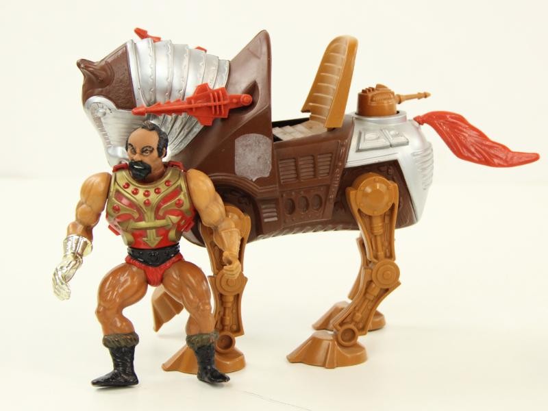 13 action figures He-Man Masters of the Universe