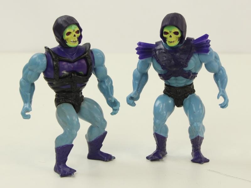 13 action figures He-Man Masters of the Universe