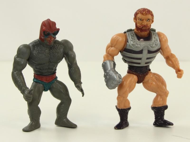 13 action figures He-Man Masters of the Universe