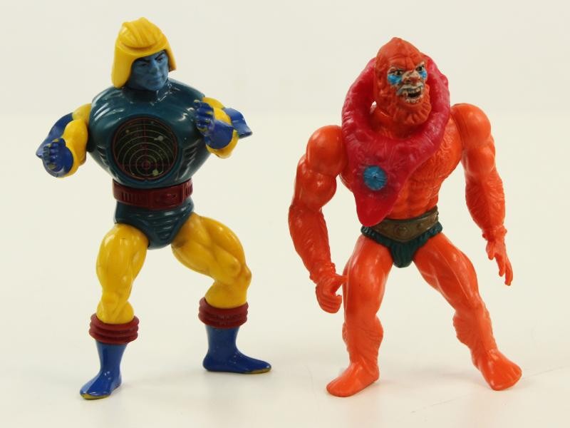 13 action figures He-Man Masters of the Universe