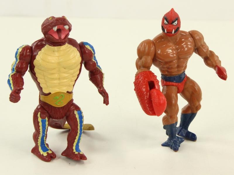 13 action figures He-Man Masters of the Universe