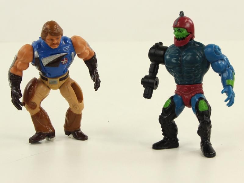 13 action figures He-Man Masters of the Universe