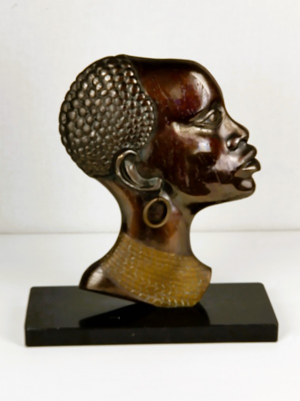 Set afrikaanse bustes