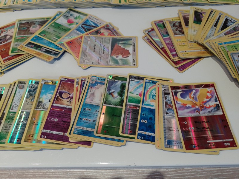 2 doosjes Pokémonkaarten (set 3)