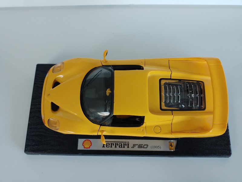 Modelauto Ferrari F-50