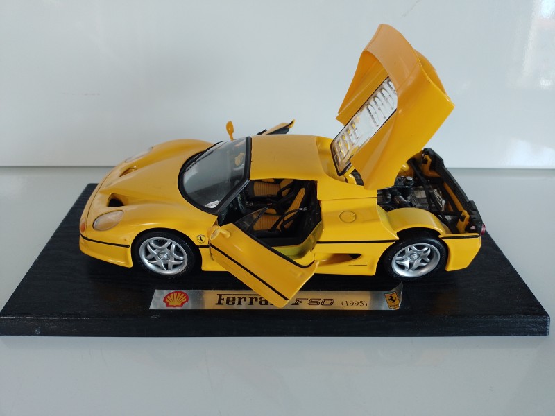 Modelauto Ferrari F-50