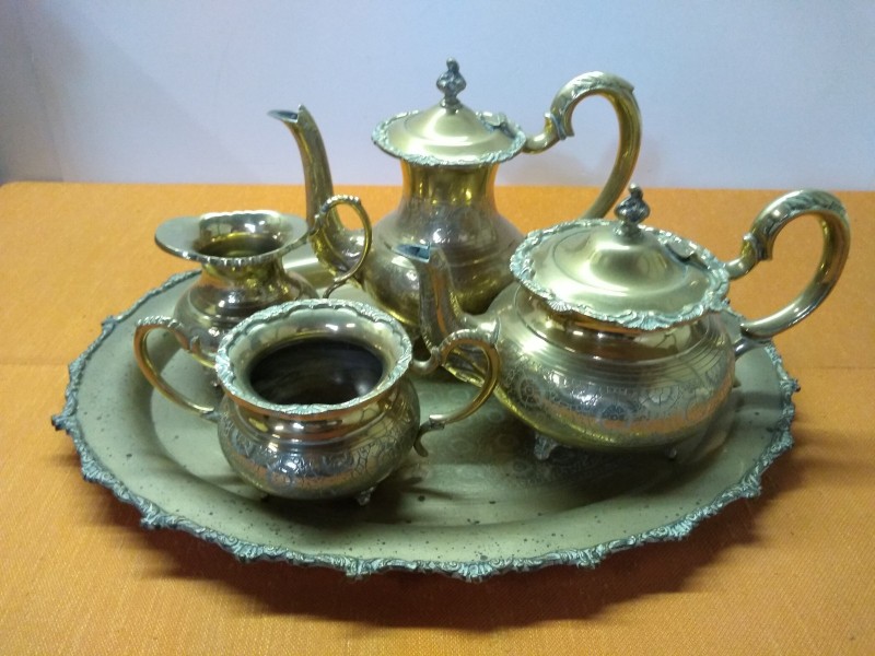 Vintage Koffie/thee servies