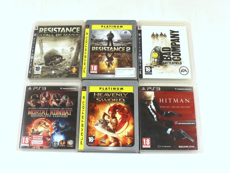 Lot PS3 Games