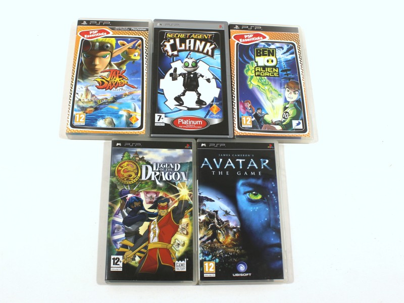 Diverse PSP Games