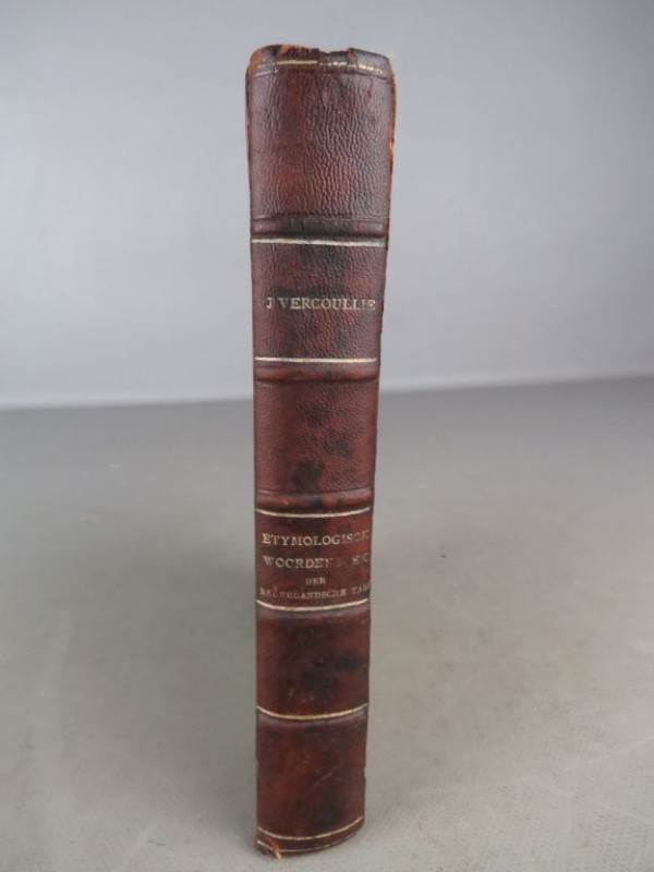 1925 Etymologisch woordenboek derde druk.