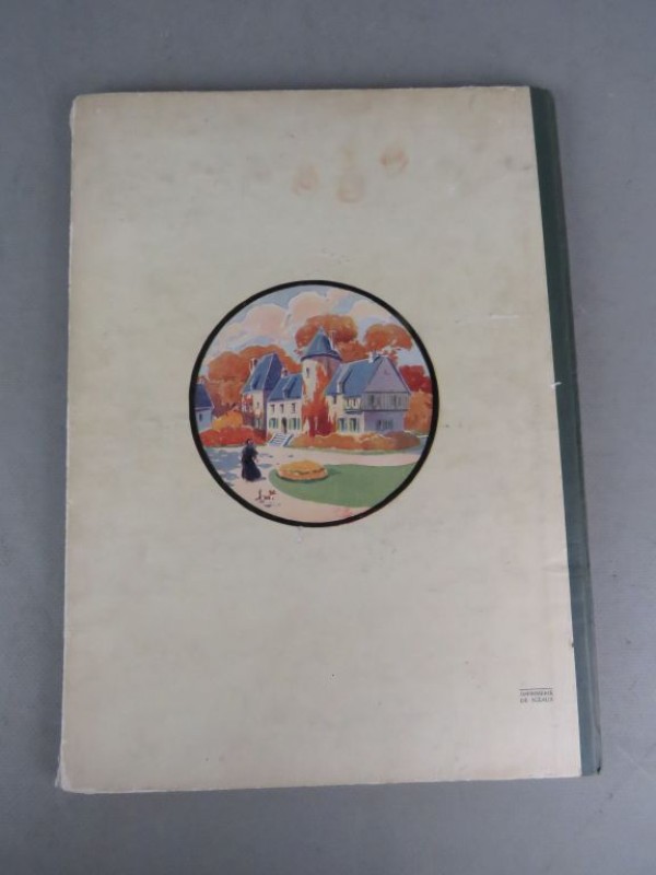 Lot van vier vintage Franstalige kinderboeken 1924-'36