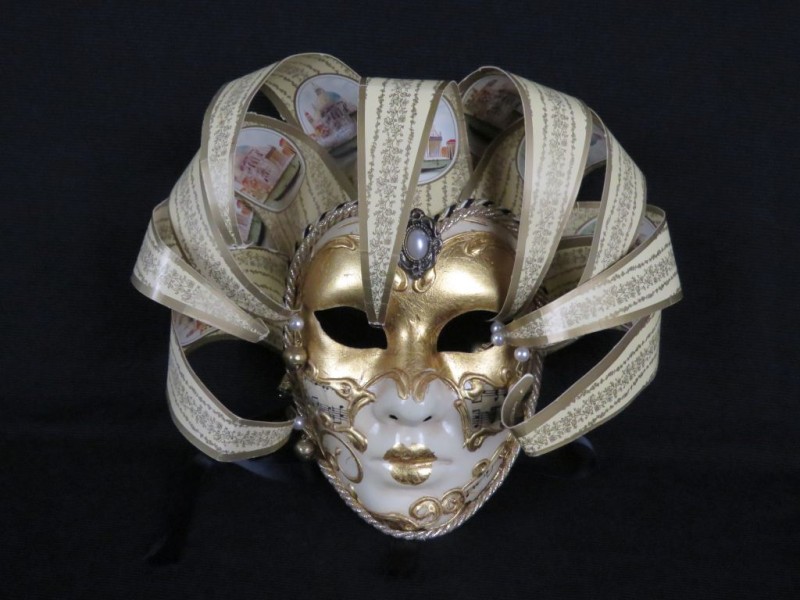 Wanddecoratie - Venetiaanse masker
