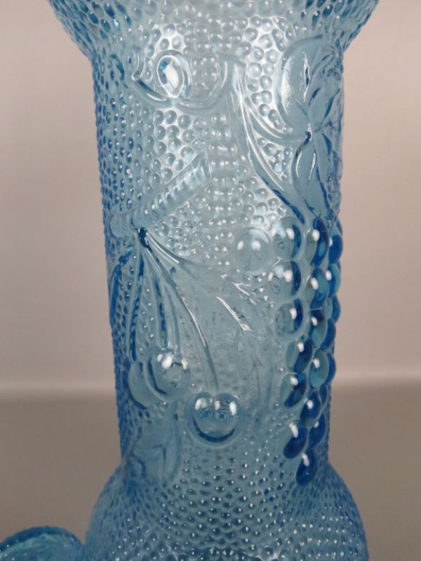 Vintage Italiaans Empoli Glass decanteerfles.