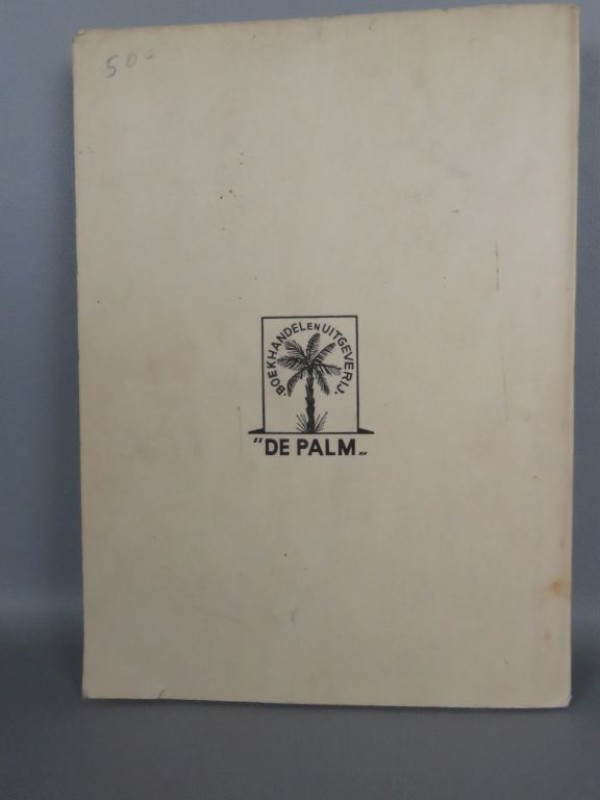 Gemarteld Antwerpen "De Palm" in 1945.