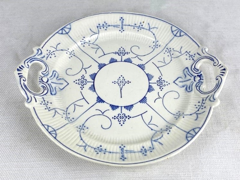 Villeroy & Boch servies wit/blauw